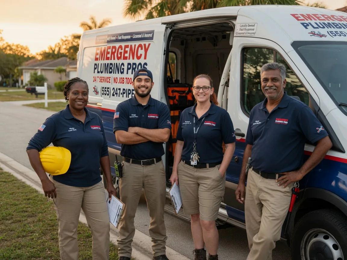 Emergency Plumber company in Gary, IN